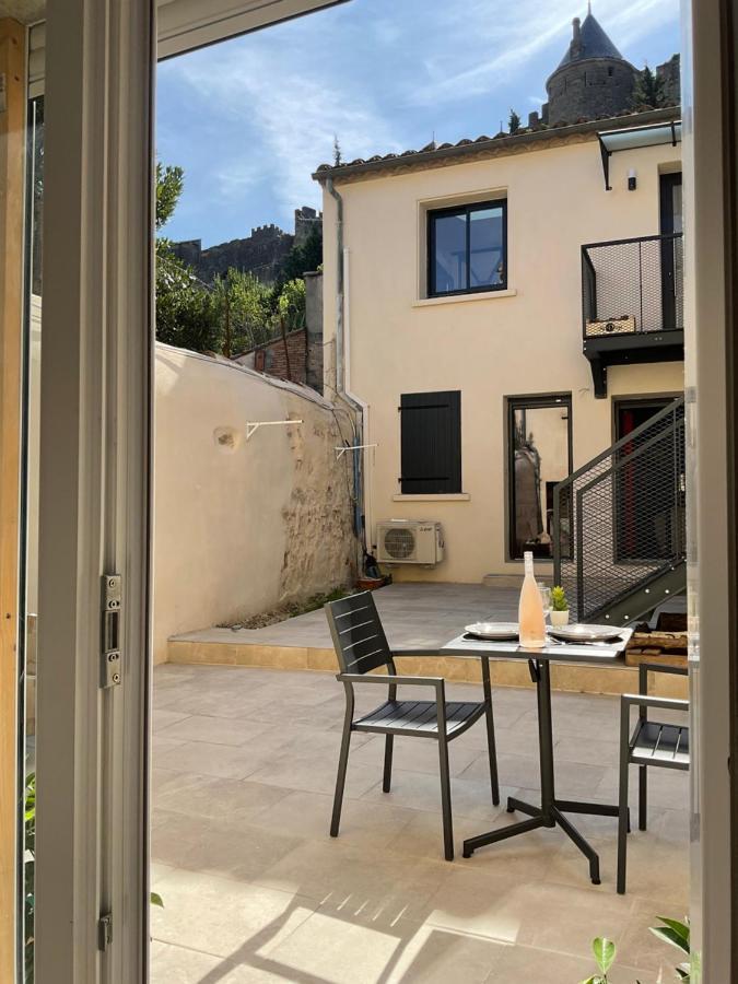Ma Pierre A L'edifice, Face A La Cite Vue Sublime, Avec Terrasse Carcassonne